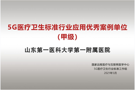 5G医疗卫生行业标准项目优秀案例